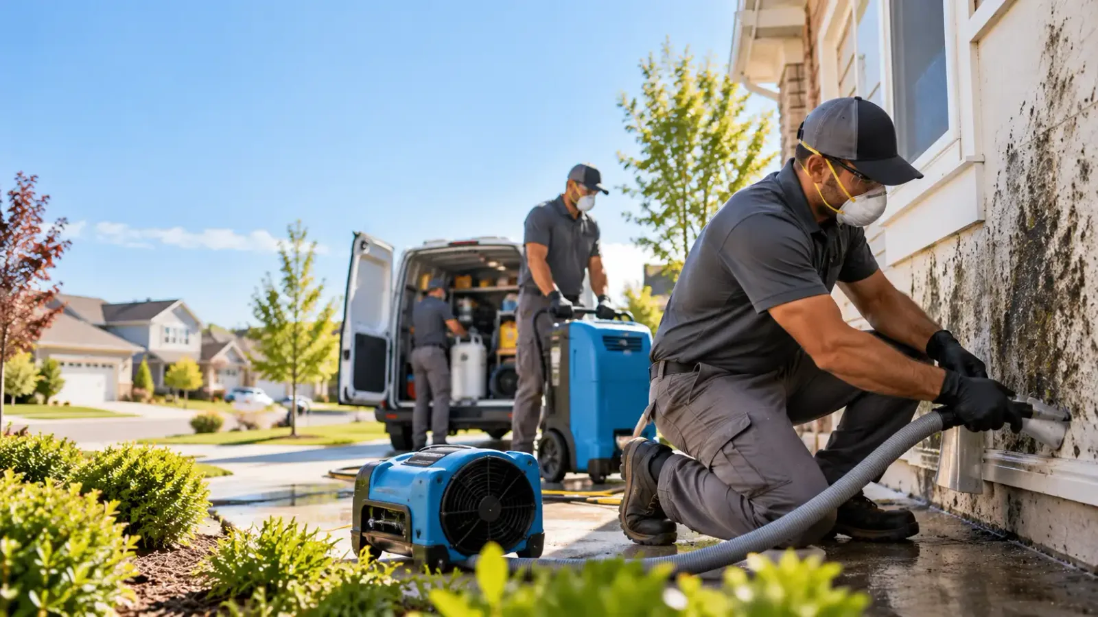 Mold Remediation in Wellington, OH